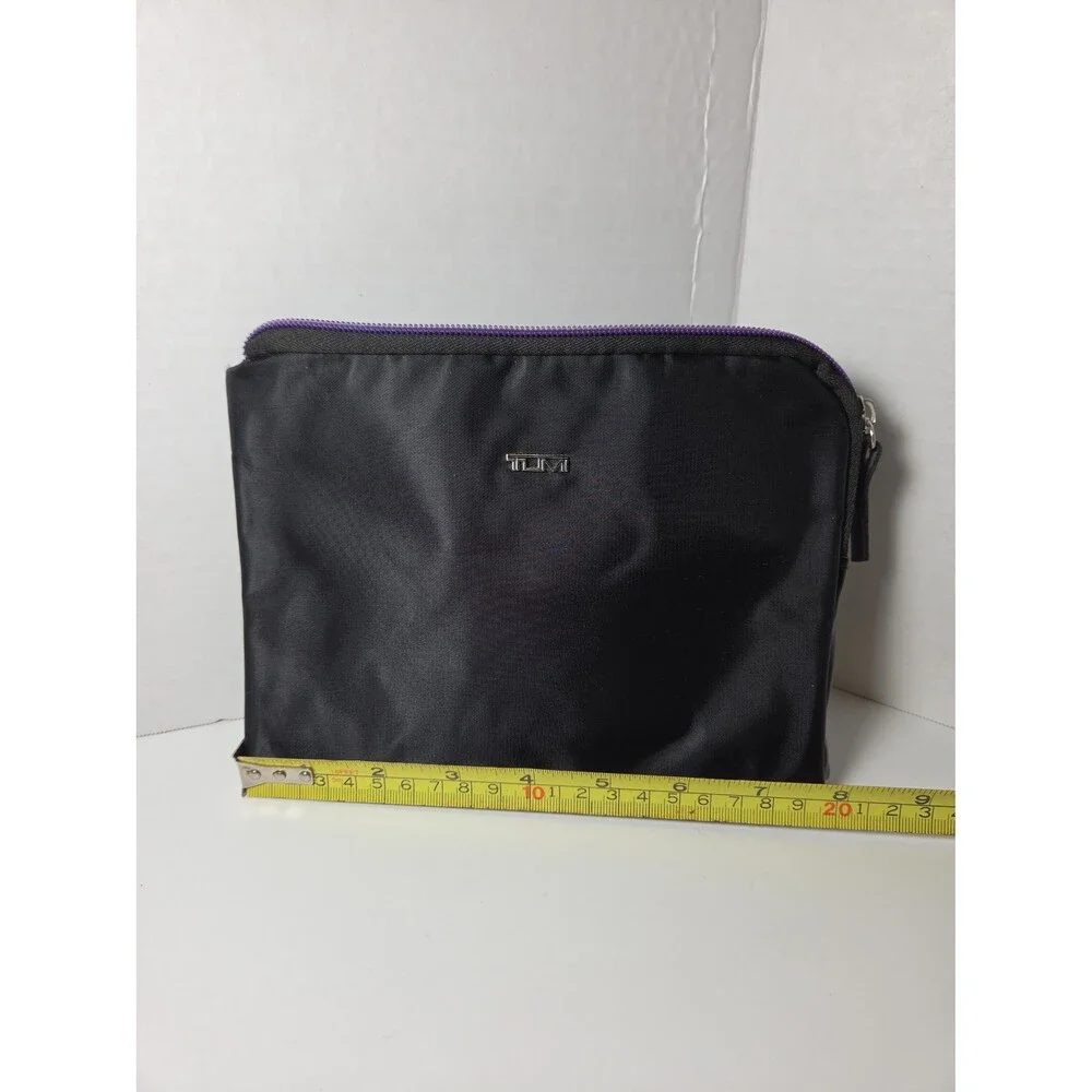 TUMI Black Cosmetic Bag